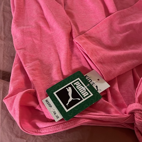 Girls Large puma long sleeve and leggings set large 12/14 - Picture 3 of 3